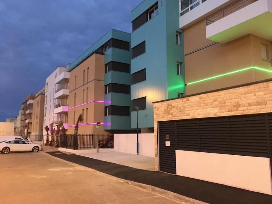 Appartement Neuf 4 Etoiles - Sunset Lodge, Narbonne Plage المظهر الخارجي الصورة