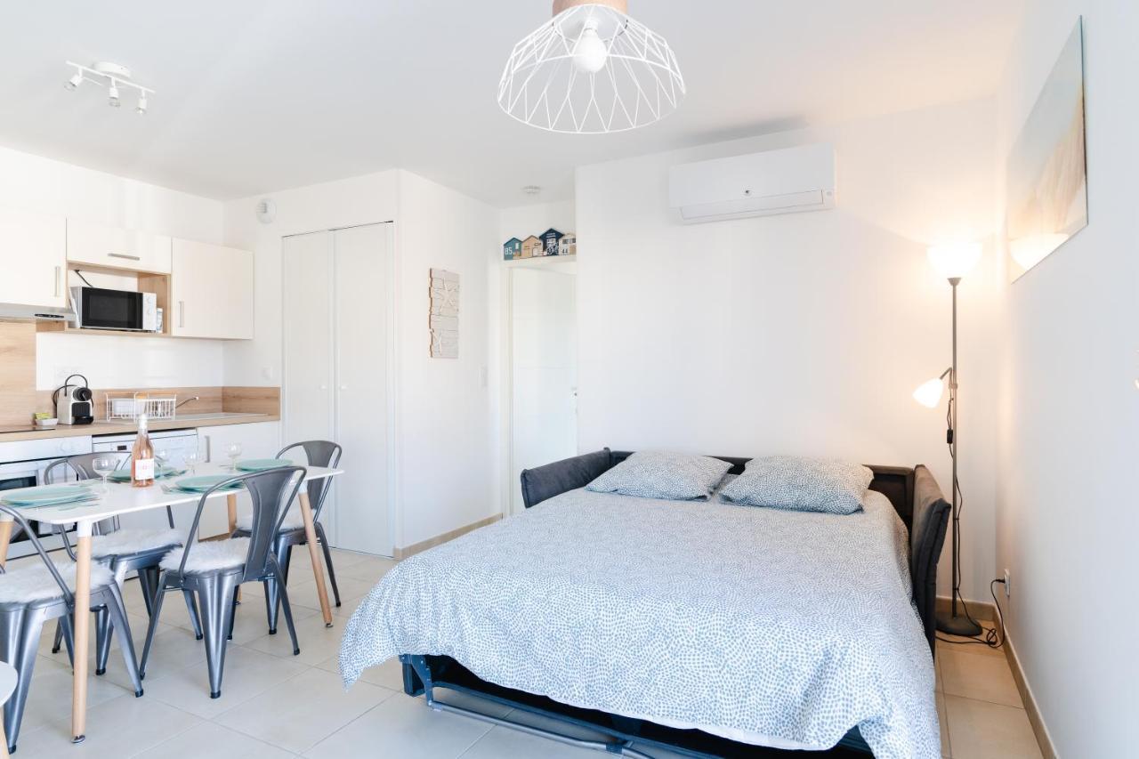 Appartement Neuf 4 Etoiles - Sunset Lodge, Narbonne Plage المظهر الخارجي الصورة