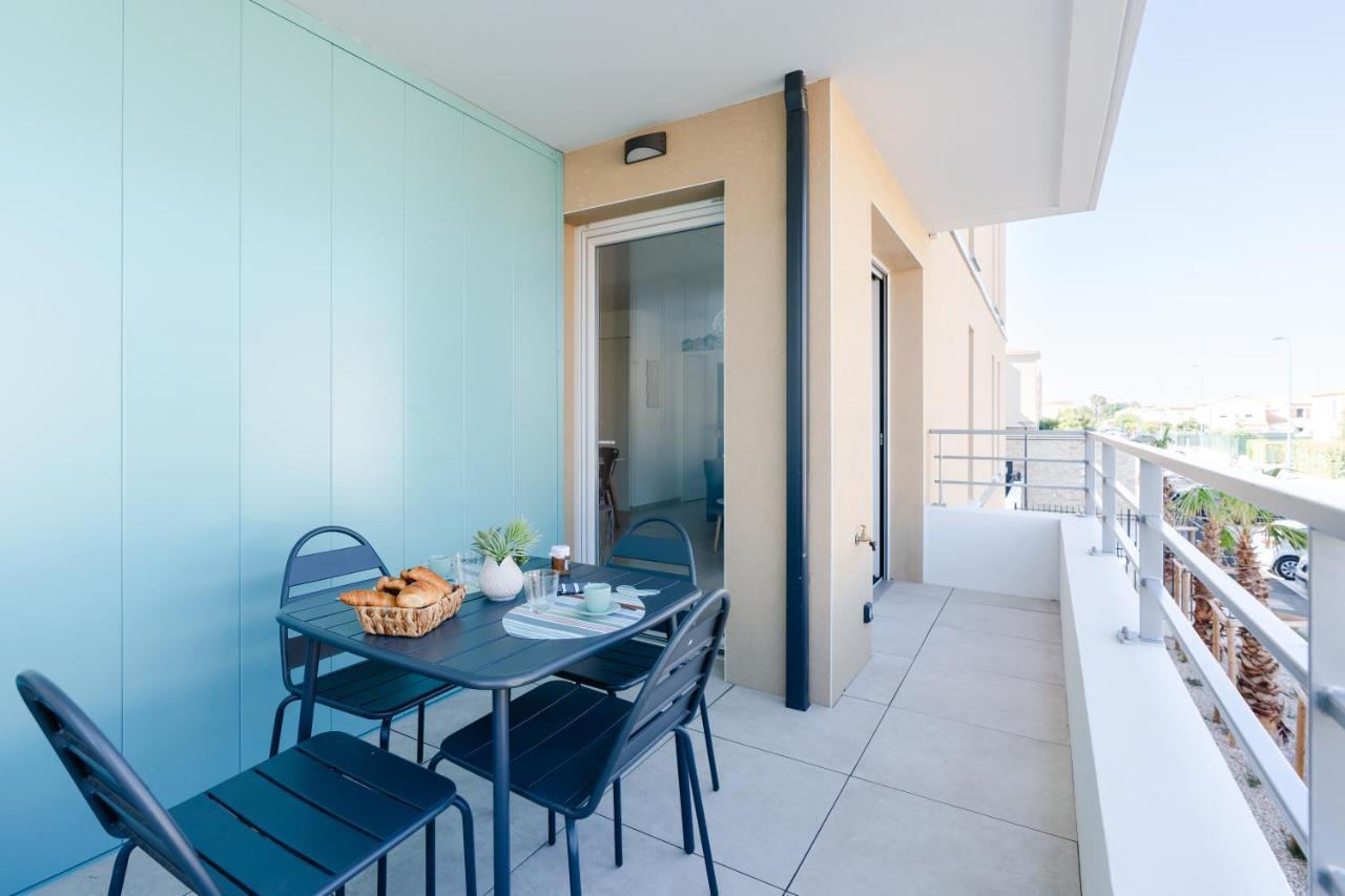 Appartement Neuf 4 Etoiles - Sunset Lodge, Narbonne Plage المظهر الخارجي الصورة