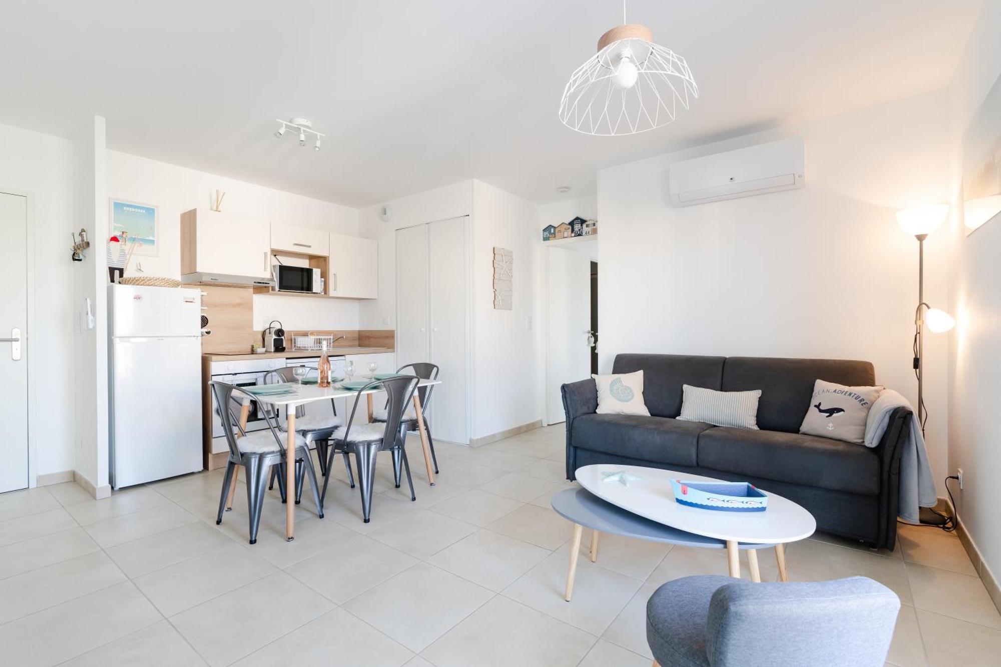 Appartement Neuf 4 Etoiles - Sunset Lodge, Narbonne Plage المظهر الخارجي الصورة